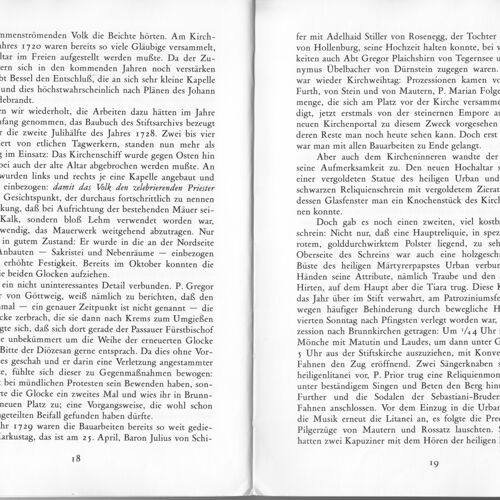 200 Jahre Pfarre Brunnkirchen