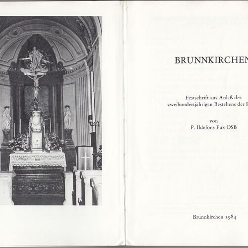 200 Jahre Pfarre Brunnkirchen