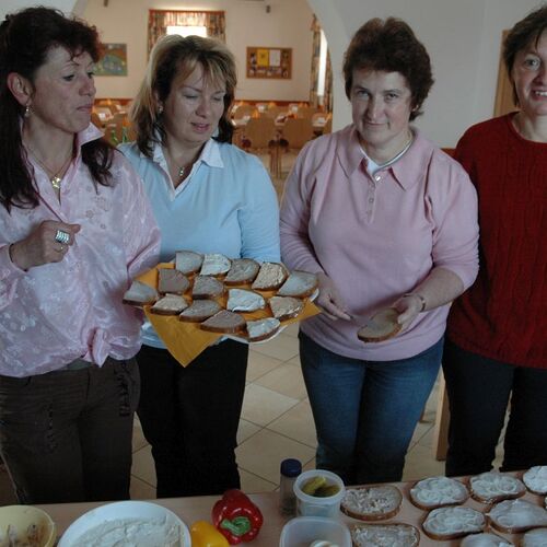 Marina Steininger, Andrea Fletzberger, Elisabeth Kuchar, Helga Blauensteiner