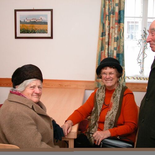 Gertraud Kuchar, Marie Brandl, Johann Haipl      