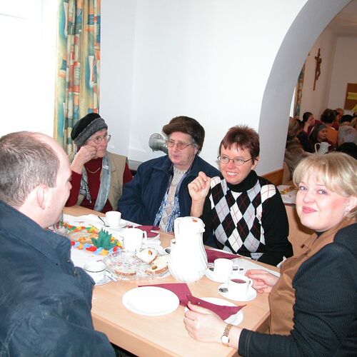 llse Tanzer, Brigitte Müller, Johanna Moser, Anna Zorn         