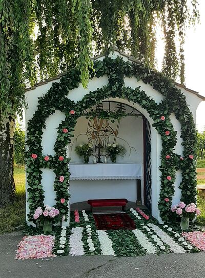 Kapelle beim Obstgartenweg