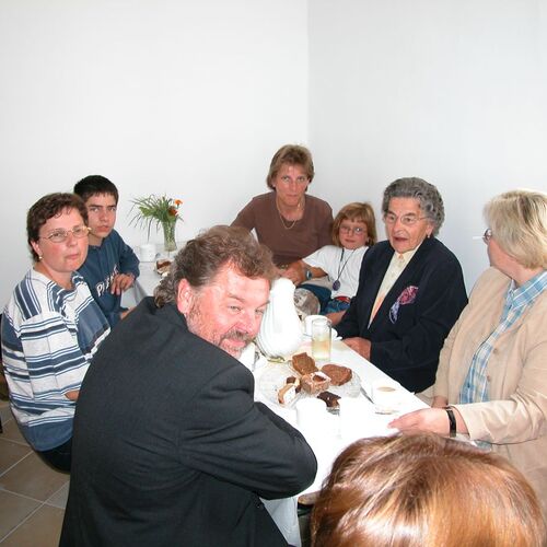 Franz Zinner, Renate Lechner, Martin Klanner, Philomena Zinner, Rosa Zinner, Hanna Seitner, Gabriele Seitner          