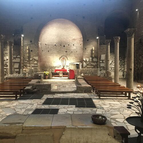 Domitilla Katakomben