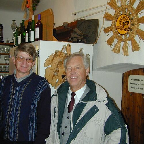 Manfred Braunschweig, Hans Rudfelt          