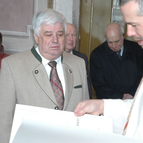 Hippolytorden für Kirchenchormiglieder