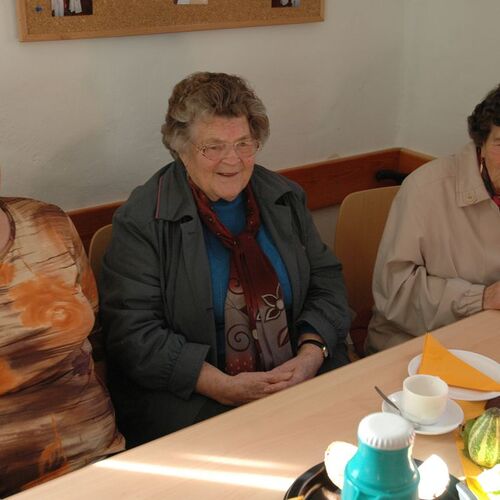 Maria Stummer, Katharina Huber, Leopoldine Kuttenberger