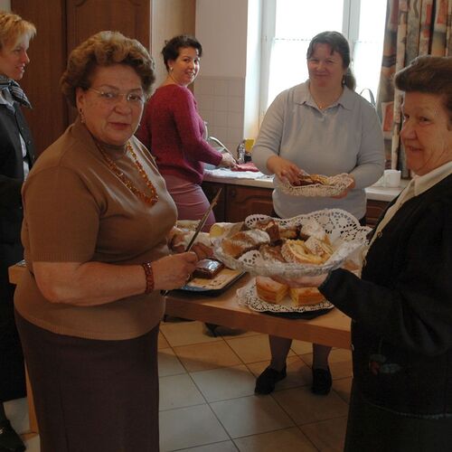 Doris und Elfriede Brandl, Sylvia Haasler, Monika Haslinger, Gertraud Rethaller