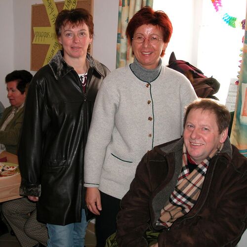 NN, Helene und Karl Reiter         
