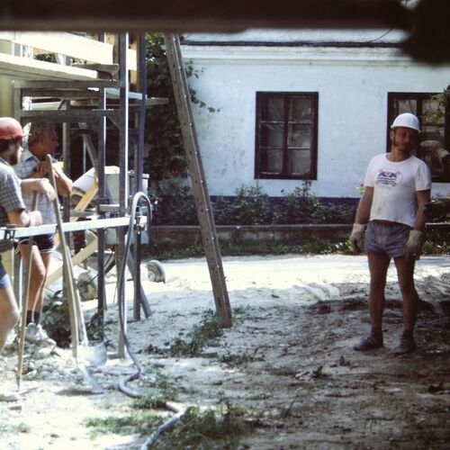Außenrenovierung 1987