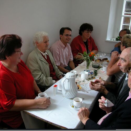 Schwester von Leopoldine Aigner, Maria Aigner, Markus Aigner, Leopoldine Aigner, Paula Klein, Johann Haipl          
