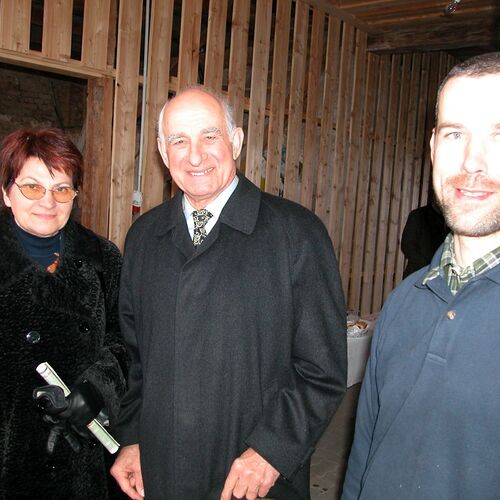 Gertraud und Anton Raffel, P. Maurus          