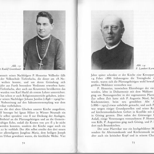 200 Jahre Pfarre Brunnkirchen