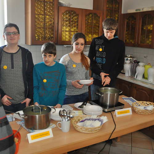 Jakob Böhm, Daniel Artner, Maria Kuchar, Benedikt Aufreiter