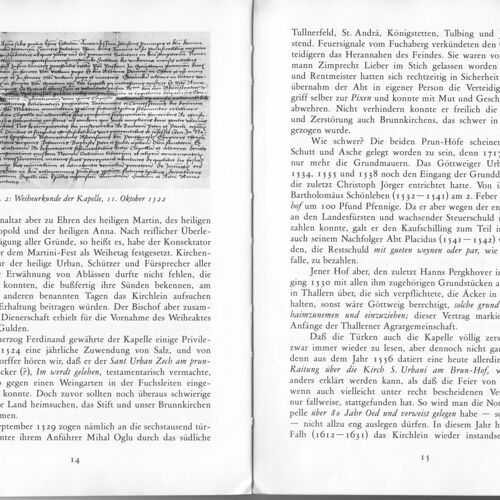 200 Jahre Pfarre Brunnkirchen