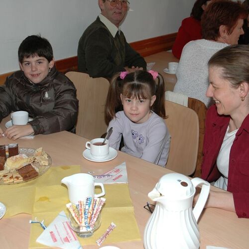 Patrick Schober, Ewald Tiefenfböck, Sophie und Petra Koller