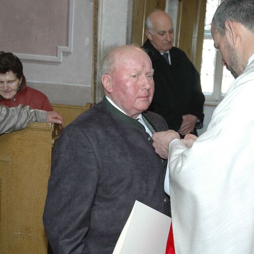 Hippolytorden für Kirchenchormiglieder