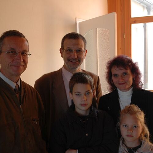 Josef Rethaller, Thomas Müller, Dominik, Karin und Sabrina Gruber