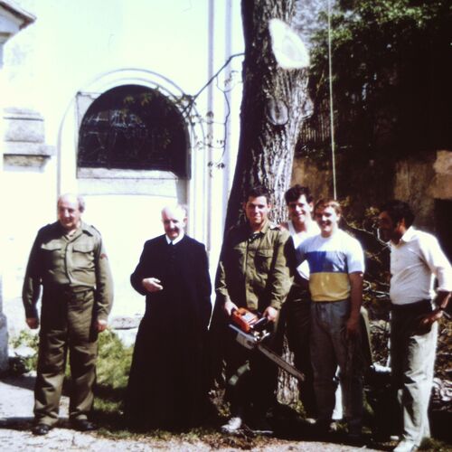 Außenrenovierung 1987