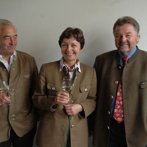Rudolf Gusenbauer, Ilse Maier, Franz Zinner