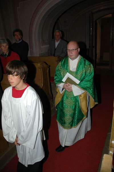 Primizsegen P. Leonhard Obex