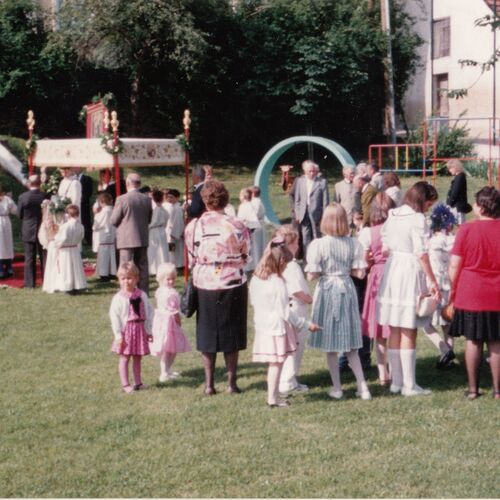 Altar am Spielplatz Brunnkirchen