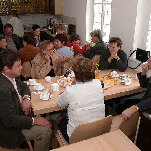 Kurt und Martina Fleischhacker, Efriede Strasshofer, Petra und Marianne Sedelmaier,  Eva und Otto Rauscher      
