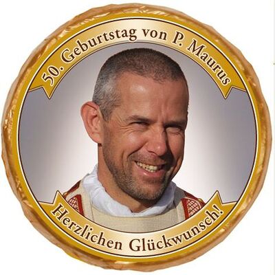 50. Geburtstag von P. Maurus