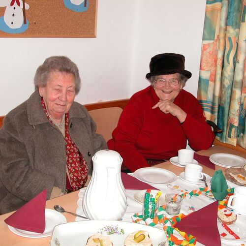 Maria Reiter, Katharina Huber          