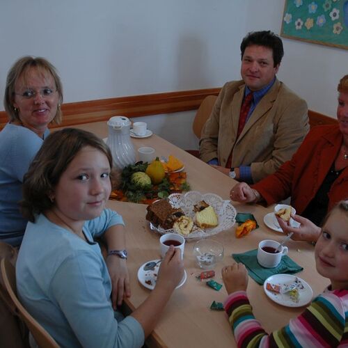 Marlene, Verena, Martina, und Kurt Fleischhackr, Irene Kaiblingerd 