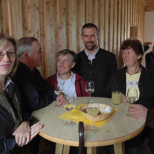 Veronika Gusenbauer, Josef und Maria Gusenbauer, P. Maurus, Anna Reiter, Franz Gusenbauer