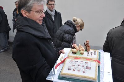 50. Geburtstag von P. Maurus