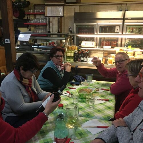 Heurigenbesuch in Frascati