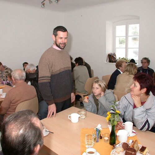 P. Maurus, ? Blecha, Gabriele Blecha, Johanna Moser, Leopoldine Aigner          