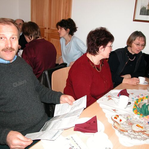 Adolf Pritz, Herlinde Aigner, Paula Klein      
