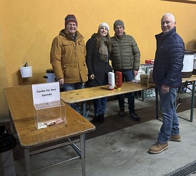 Günther Hiebler, Hannah Glaßner, Herbert Seitner, Josef Reuter