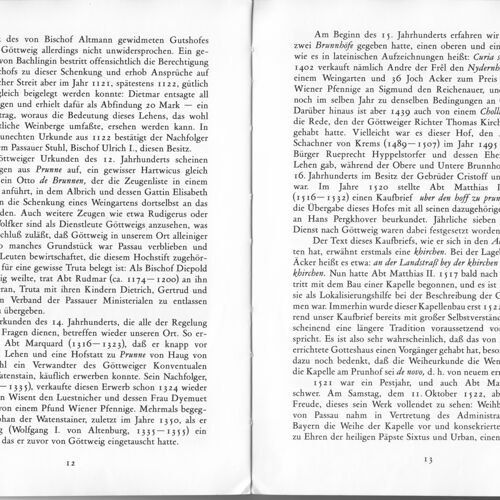 200 Jahre Pfarre Brunnkirchen