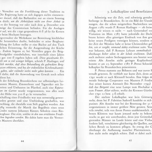 200 Jahre Pfarre Brunnkirchen