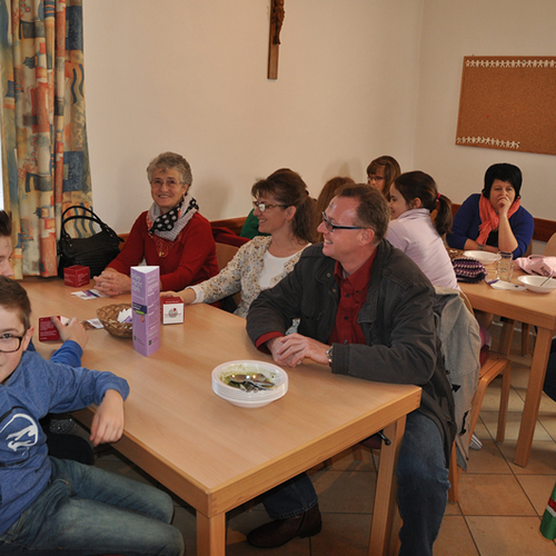 Vinzenz, Laurenz und Christiane Starkl, Maria, Petra und Walter Koller,  Barbara und Hemma Hintenberger
