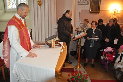 50. Geburtstag von P. Maurus