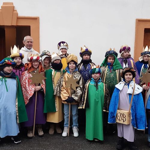 Sternsinger 2025