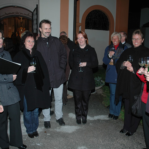 Christiane Starkl, Martina Reiter, Karin und Reinhard Gruber, Sandra Kern, Eva Söllner, Brigitte Müller, Doris Brandl, Karl Rethaller