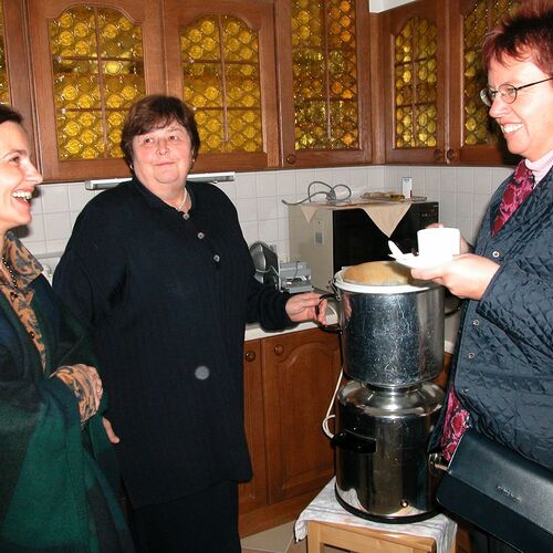 Andrea Rethaller, Ingrid Lechner, Brigitte Müller          