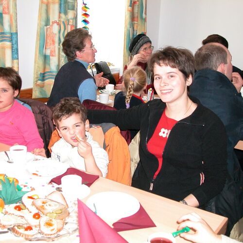 Petra, Michael und Petra Sedelmaier          