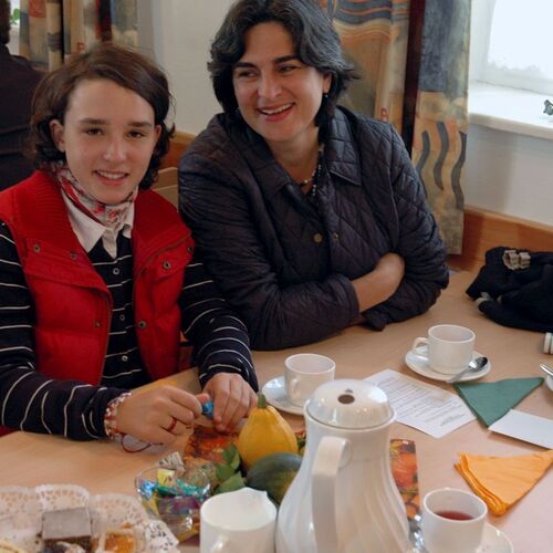 Fides und Gabriele Raffel