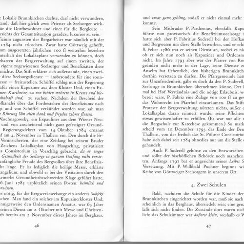 200 Jahre Pfarre Brunnkirchen