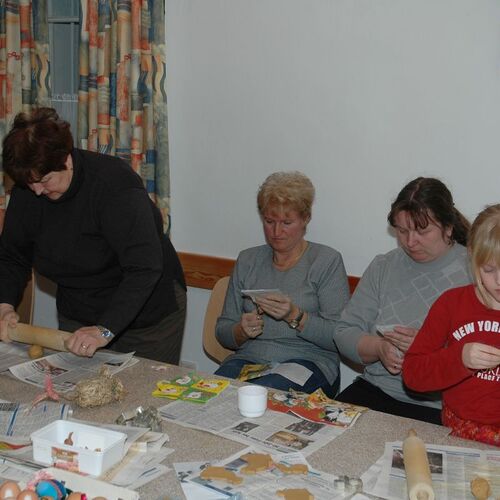 Andrea Rethaller, Ingrid Lechner, Rosa Wimmer, Monika Haslinger, Katharina Tanzer