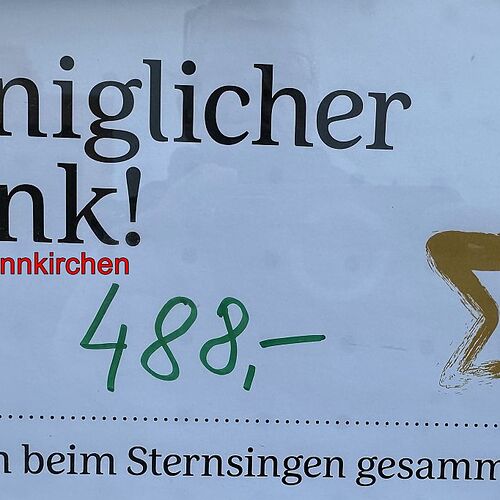 Sternsinger 2025