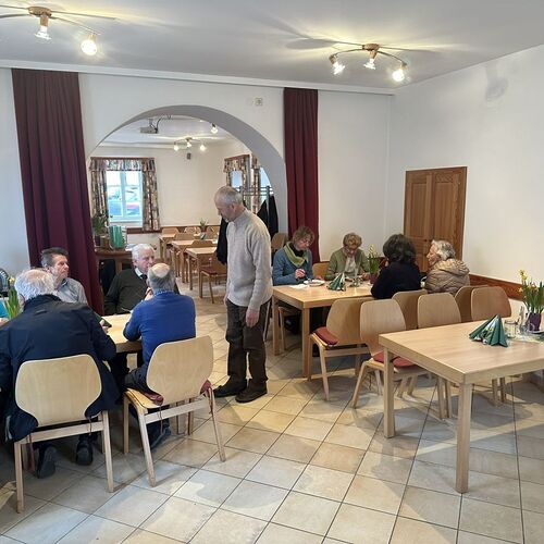 Elisabeth Kuchar, Rosa Wimmer, Walter Rubisch, Kurt Wimmer, Erhard Gründl, Siegfried Sedelmaier, P. Maurus, Katharina Prohaska, Helga Kundt, Lea Kuchar, Annemarie Kemptner