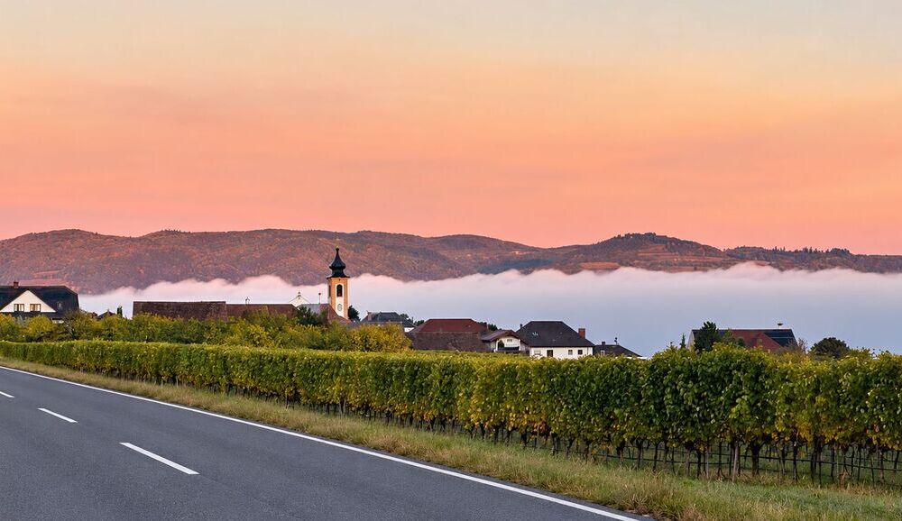 Morgennebel im Oktober
